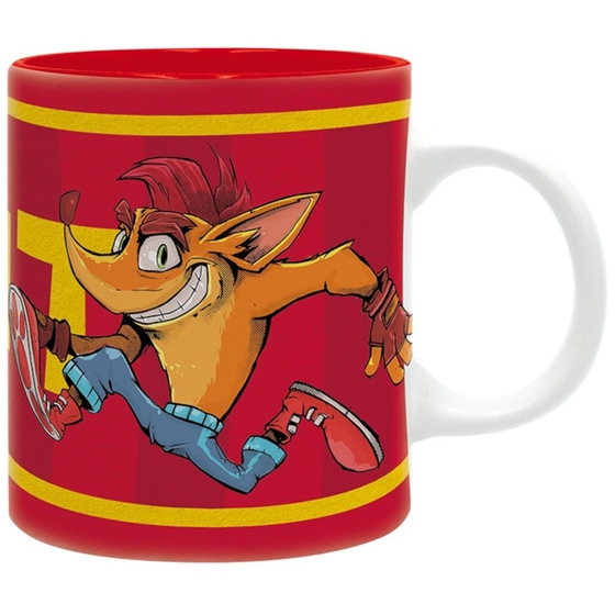Κούπα Abysse Corp Crash Bandicoot Κεραμική 320 ml - Crash image 0