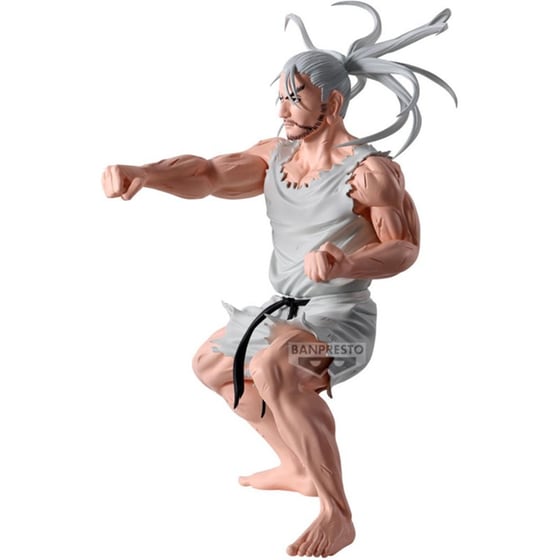 Banpresto Hunting Archives: Hunter×Hunter - Netero Statue (18cm) (69615) image 2