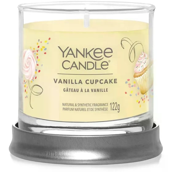 Κερί Yankee Candle Small Tumbler Vanilla Cupcake image 1