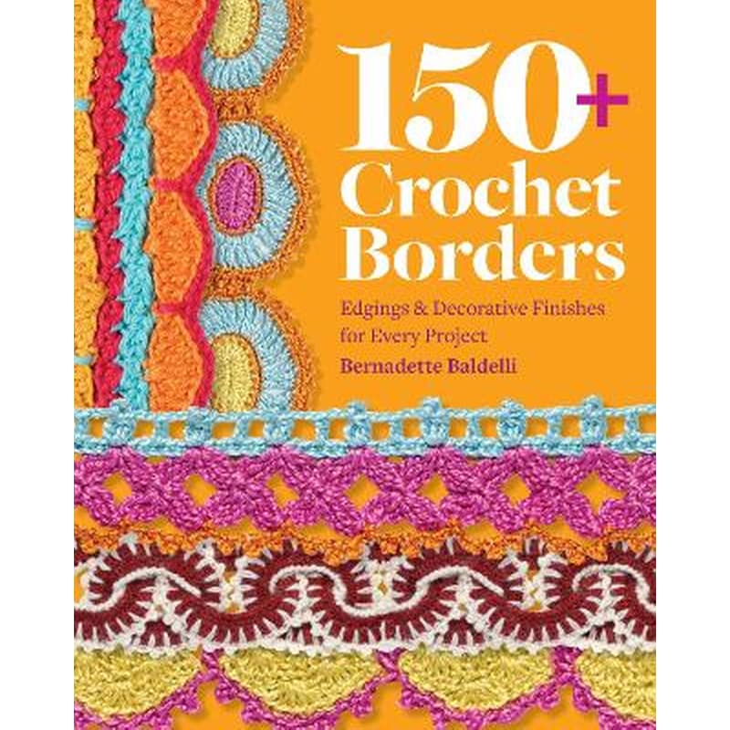 150+ Crochet Borders