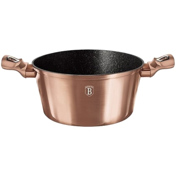 Κατσαρόλα BERLINGER HAUS BH-1515N 24 cm 4 L Rose Gold image 1