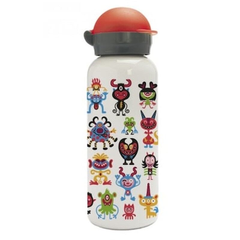 Παγούρι Laken Αλουμινίου Monsters 450Ml