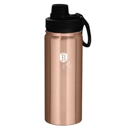 Μπουκάλι Θερμός Berlinger Haus Ανοξείδωτο Metallic Line Rose Gold 540ml
