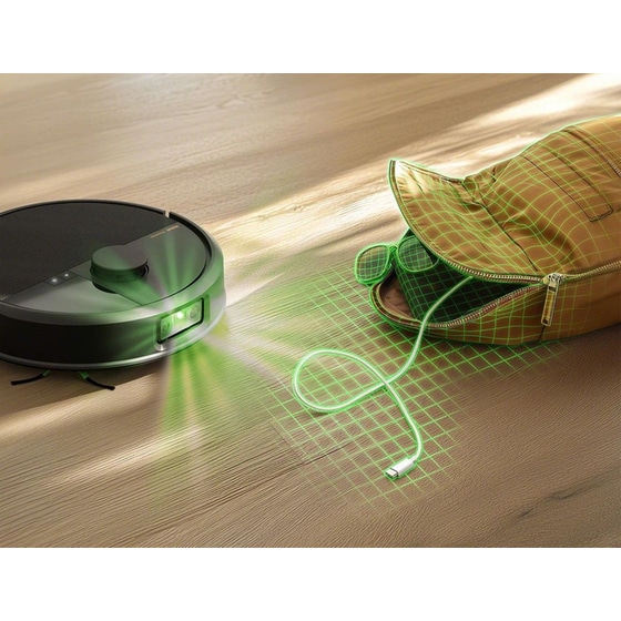 IROBOT ROOMBA MAX 705 + AutoEmpty Dock για Σκούπισμα Μαύρο Σκούπα Ρομπότ image 3