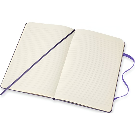 Σημειωματάριο Moleskine Harry Potter Leather Ριγέ Μαύρο Large (1 Τεμάχιο) image 2