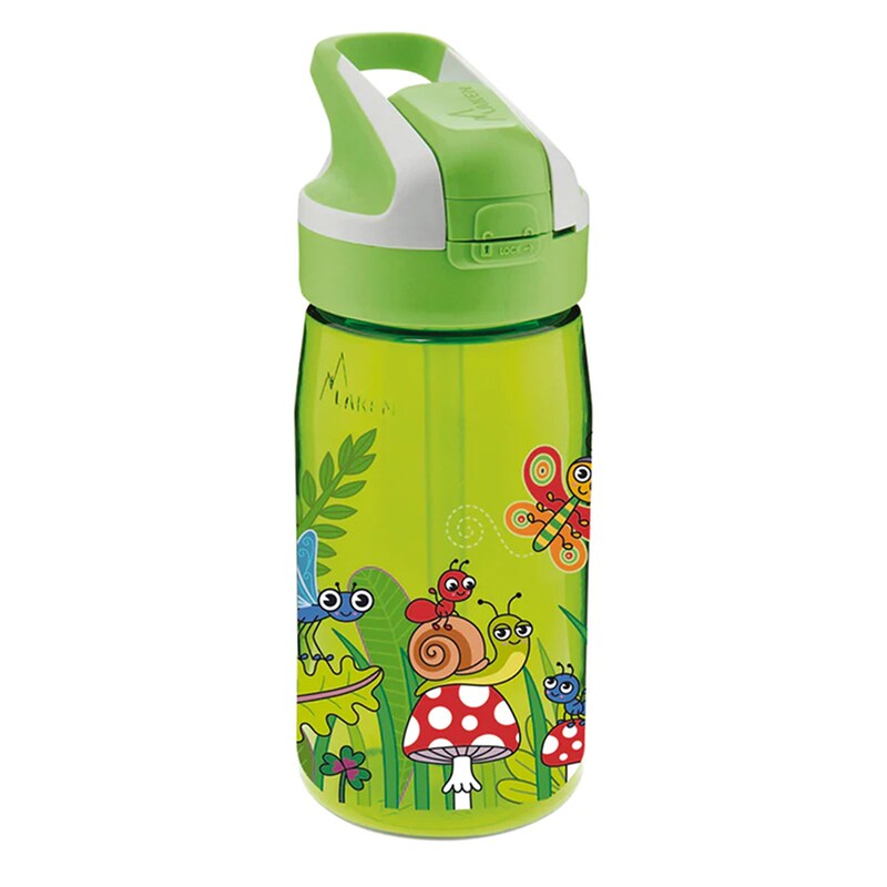 Παγούρι με Καλαμάκι Laken Summit Bugs 450ml