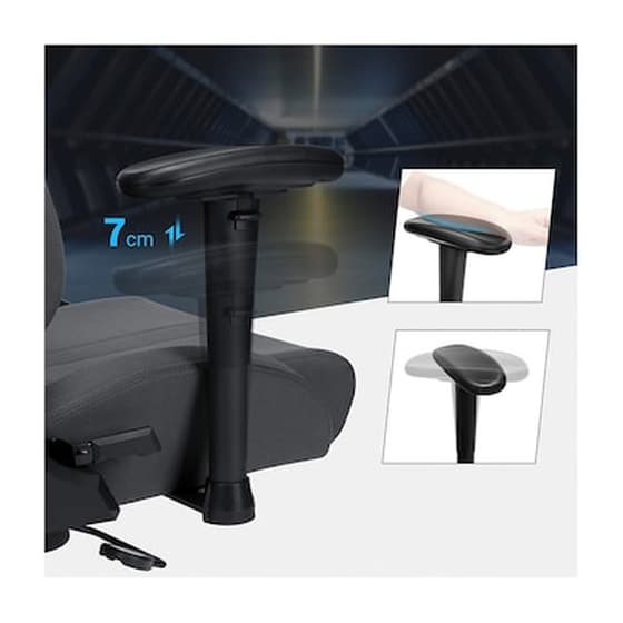 Καρέκλα Gaming 66 X 72 X 124-132 Cm Songmics Rcg13g image 4
