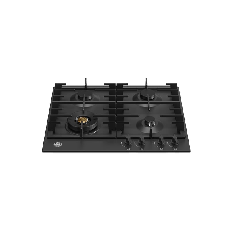 BERTAZZONI BERTAZZONI P604LMODNE (GN) 60.2 cm Μαύρο Εστία Φυσικού Αερίου Αυτόνομη