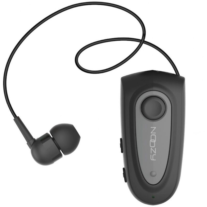 NOOZY Ακουστικά Bluetooth Noozy Roller BH67 - Γκρι