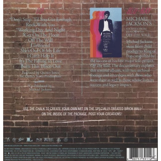 Off The Wall (Cd/Blu-Ray) image 5