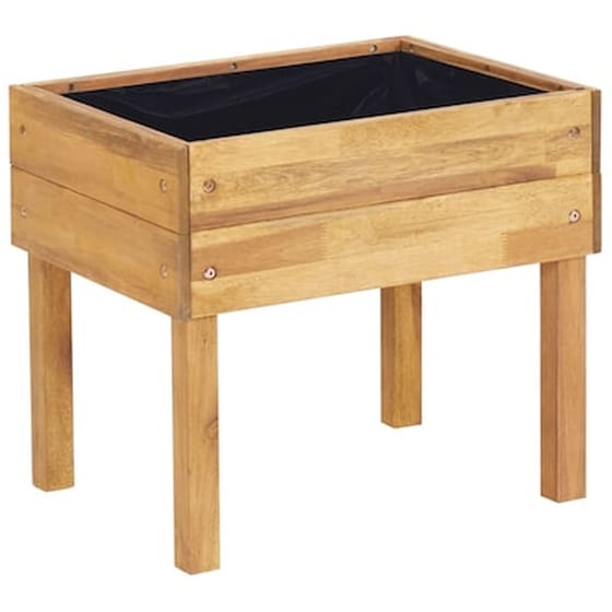 Vidaxl Ζαρντινιέρα Υπερυψωμένη 50 X 40 X 45 Εκ. Από Μασίφ Ξύλο Ακακίας image 2