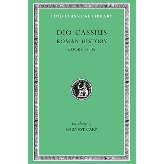 Roman History, Volume II image 0