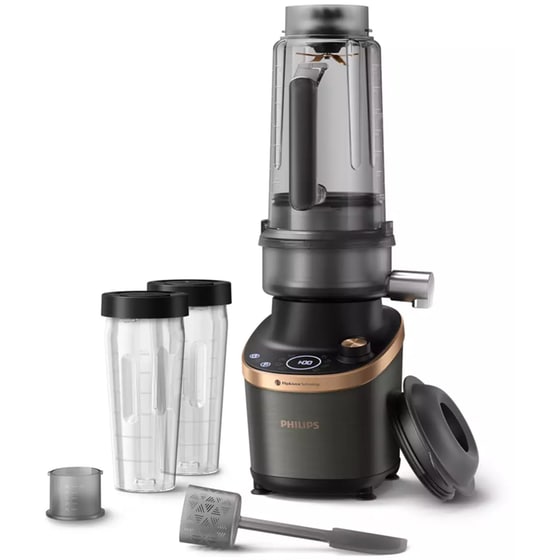 PHILIPS Flip&Juice™ HR3770/10 2 L 1500 W Μαύρο Μπλέντερ image 4