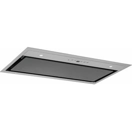 DAVOLINE INSIDE 060IXBL 60cm Inox Μηχανισμός Απορρόφησης