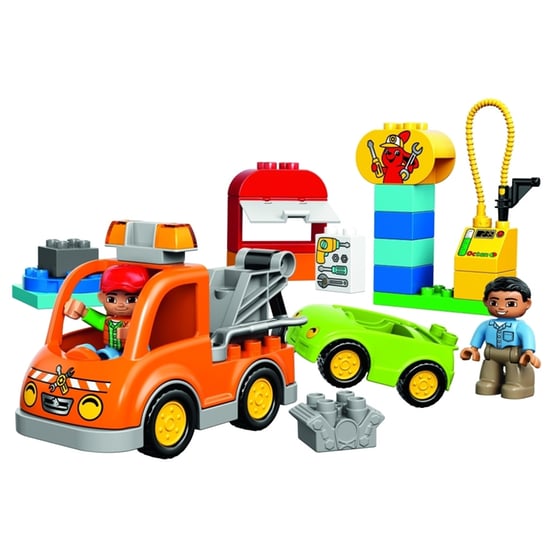 LEGO® 10814 Ρυμουλκό Φορτηγό image 0