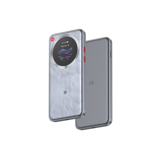 ZTE U30 Pro Ασύρματο 5G/4G Mobile Hotspot Wi-Fi 6 - Μαύρο image 1