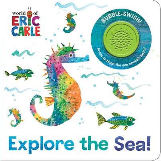 World of Eric Carle: Explore the Sea! Sound Book image 0