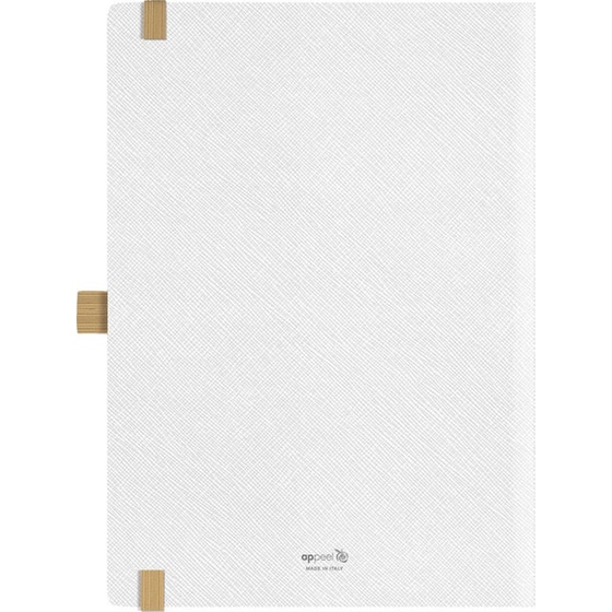 Ημερολόγιο Ημερήσιο 2026 Θεοφύλακτος 12M Appeel Eco Saffiano Plus Off White image 3