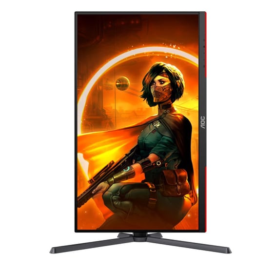 AOC G3 Q27G3XMN/BK Monitor 27" 2K Ultra HD VA 180Hz 1ms image 2