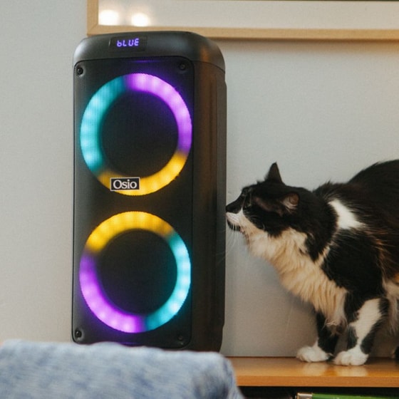 Party Speaker Osio OBT-8035 80W - Μαύρο image 9