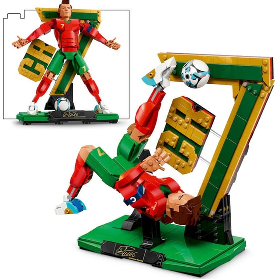 LEGO® Editions Cristiano Ronaldo Θρύλος του Ποδοσφαίρου (43016) image 2