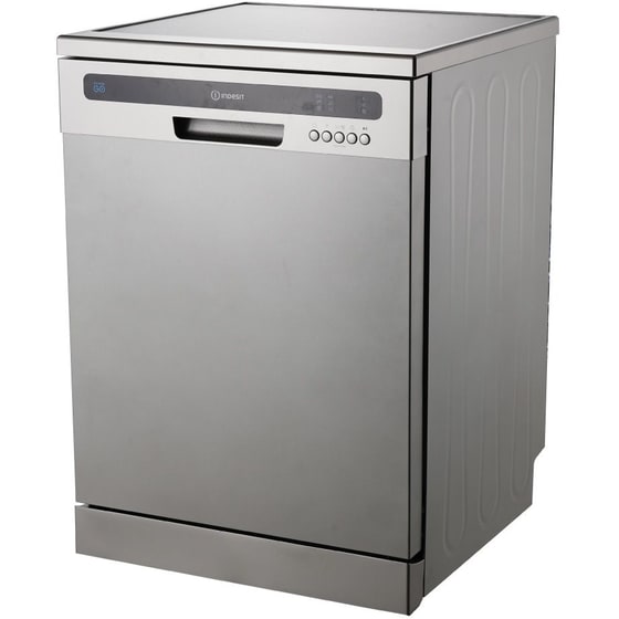 INDESIT IN2FE13CNO7S για 13 Σερβίτσια Ασημί Πλυντήριο Πιάτων image 2