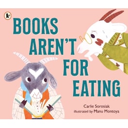 Books Aren't for Eating