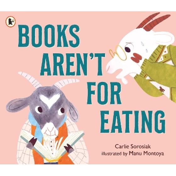 Books Aren't for Eating image 0