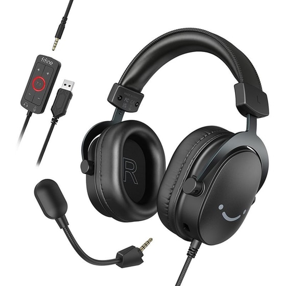 Ενσύρματα Gaming Ακουστικά Fifine H9 - Black image 0