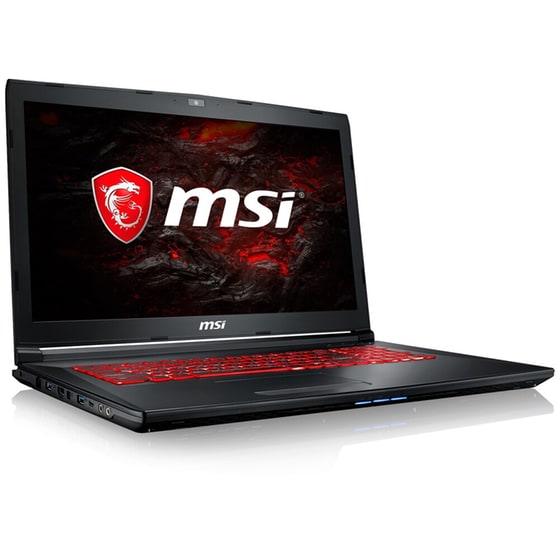 Laptop MSI GL72M 17.3" (i7-7700HQ/8GB/1TB & 128GB/GTX1050Ti 4GB) image 1