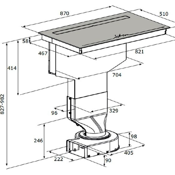 BERTAZZONI P904IBH2M30NT 87 cm Μαύρο Εστία Επαγωγική Αυτόνομη image 2