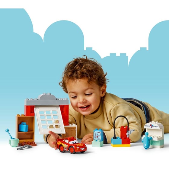 LEGO® DUPLO® Disney και Pixar Cars Επίσκεψη του Μακούιν στο Γκαράζ του Δόκτορα (10456) image 8