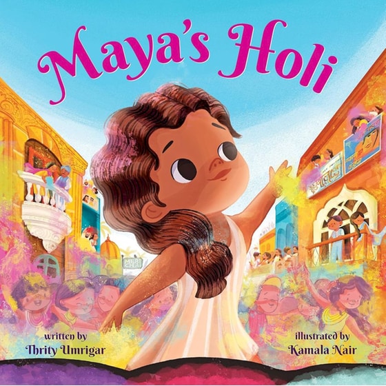 Maya's Holi image 0