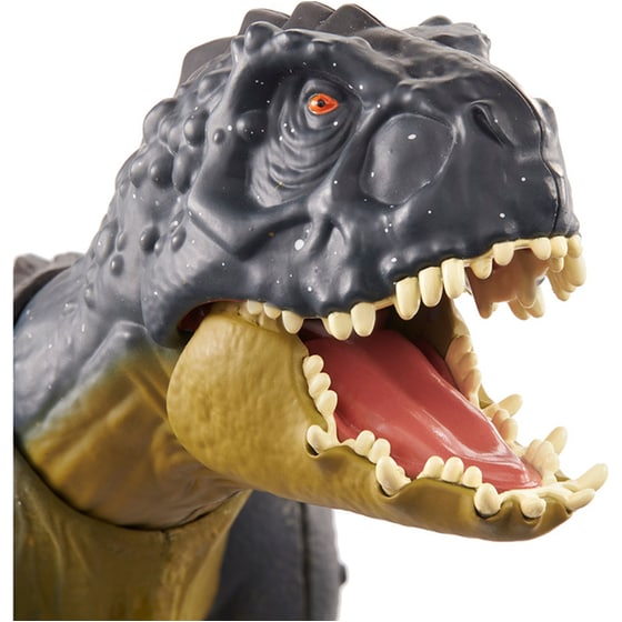 Παιχνιδολαμπάδα Mattel Jurassic World Camp Cretaceous - Slash 'n Battle Scorpios Rex (HCB03) image 4