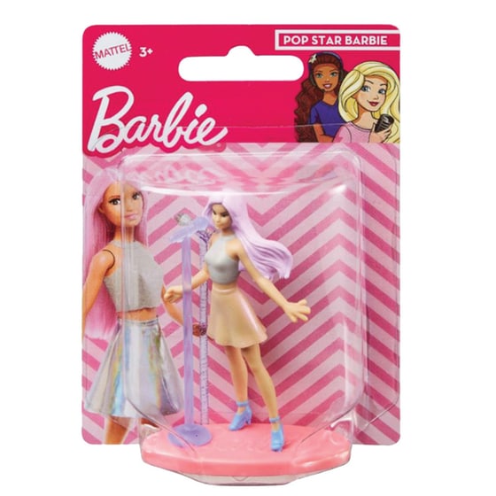 Τσάντα Πλάτης Δημοτικού Οβάλ Gim Barbie Out Of The Box + Δώρο Mattel Barbie Mini Φιγούρες (GNM52) image 4