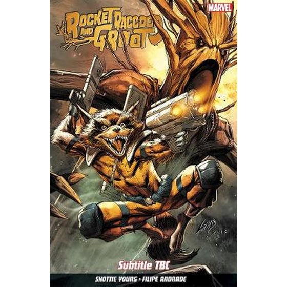 Rocket Raccoon and Groot Volume 2 Civil War II image 0