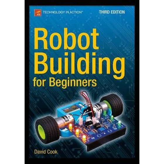 Robot Building for Beginners, Third Edition image 0