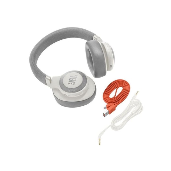 Ακουστικά Κεφαλής JBL E65BT Bluetooth Λευκό image 2