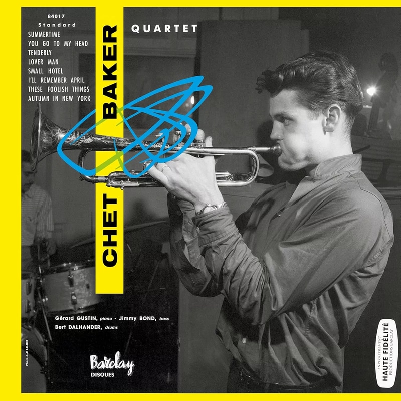 Chet Baker Quartet in Paris Vol. 2 (LP)