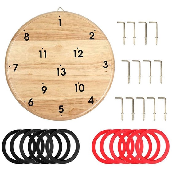 Ξύλινο Παιχνίδι Bs Toys Στόχοι Λούνα Παρκ image 1