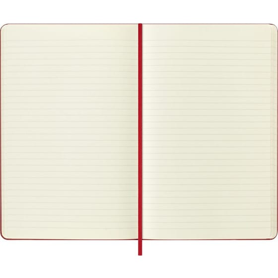 Σημειωματάριο Moleskine Large Ruled Holiday Κόκκινο image 1