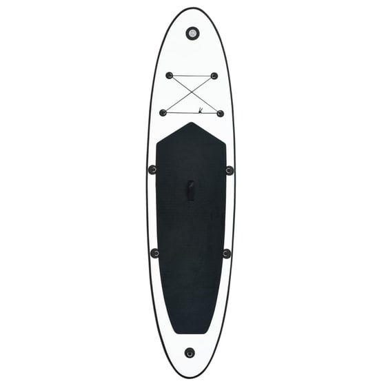 Φουσκωτή Σανίδα SUP VidaXL 300 x 72 cm - Μαύρη image 2