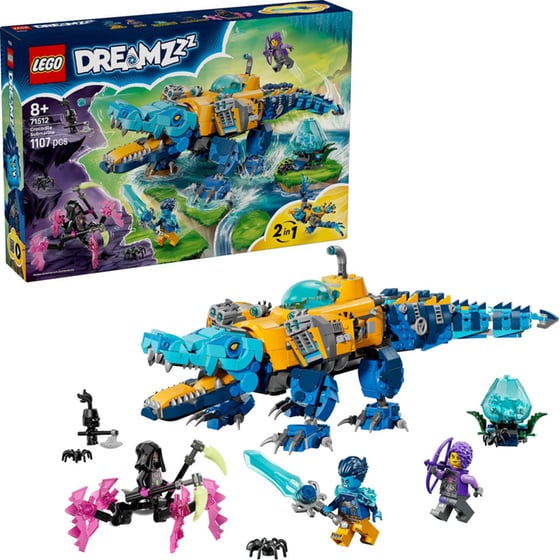 LEGO® DreamZzz Crocodile Submarine (71512) image 1