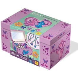 Κατασκευή Βραχιολιών & Μπιζουτιέρα Lisciani Stitch Friendship Jewellery