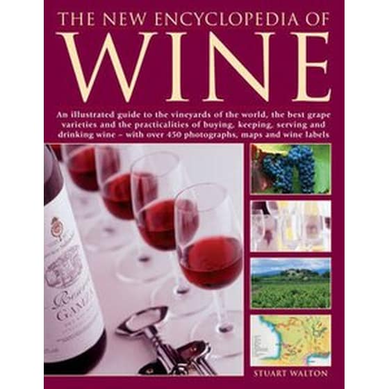 The New Encyclopedia of Wine image 0
