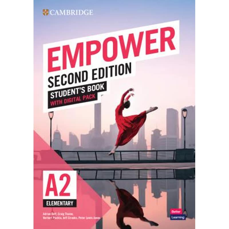 Empower Elementary/A2 Students Book with Digital Pack