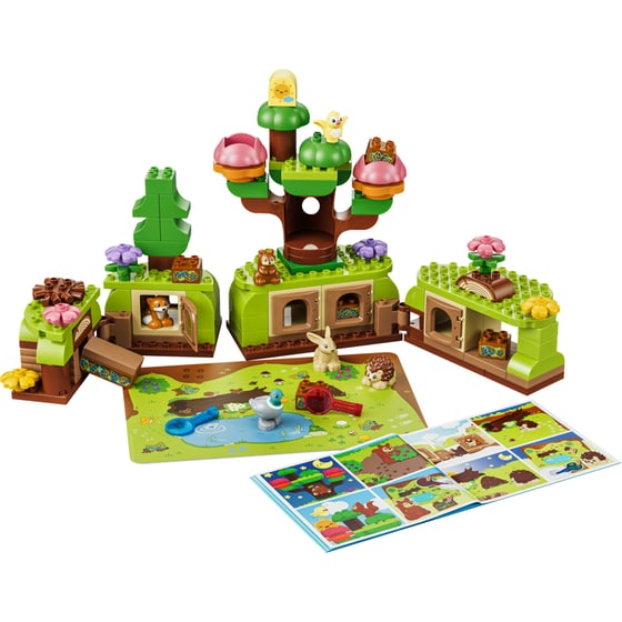 LEGO® DUPLO® Ανακαλύψεις στο Δάσος με Άγρια Ζώα (10480) image 5