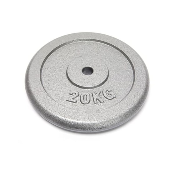 Δίσκος μεταλλικός BODY SCULPTURE 20 KG Γκρι image 0