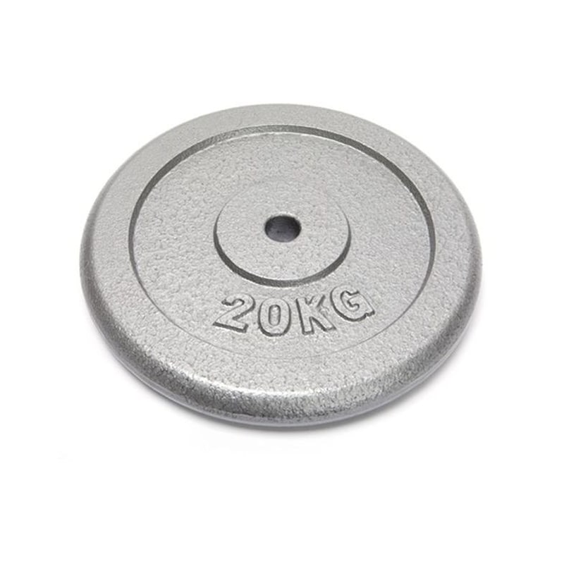 BODY SCULPTURE Δίσκος μεταλλικός BODY SCULPTURE 20 KG Γκρι