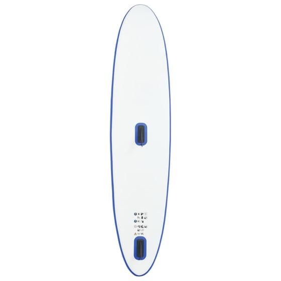 Φουσκωτή Σανίδα SUP VidaXL με Πανί 330 x 72 cm - Μπλε image 5